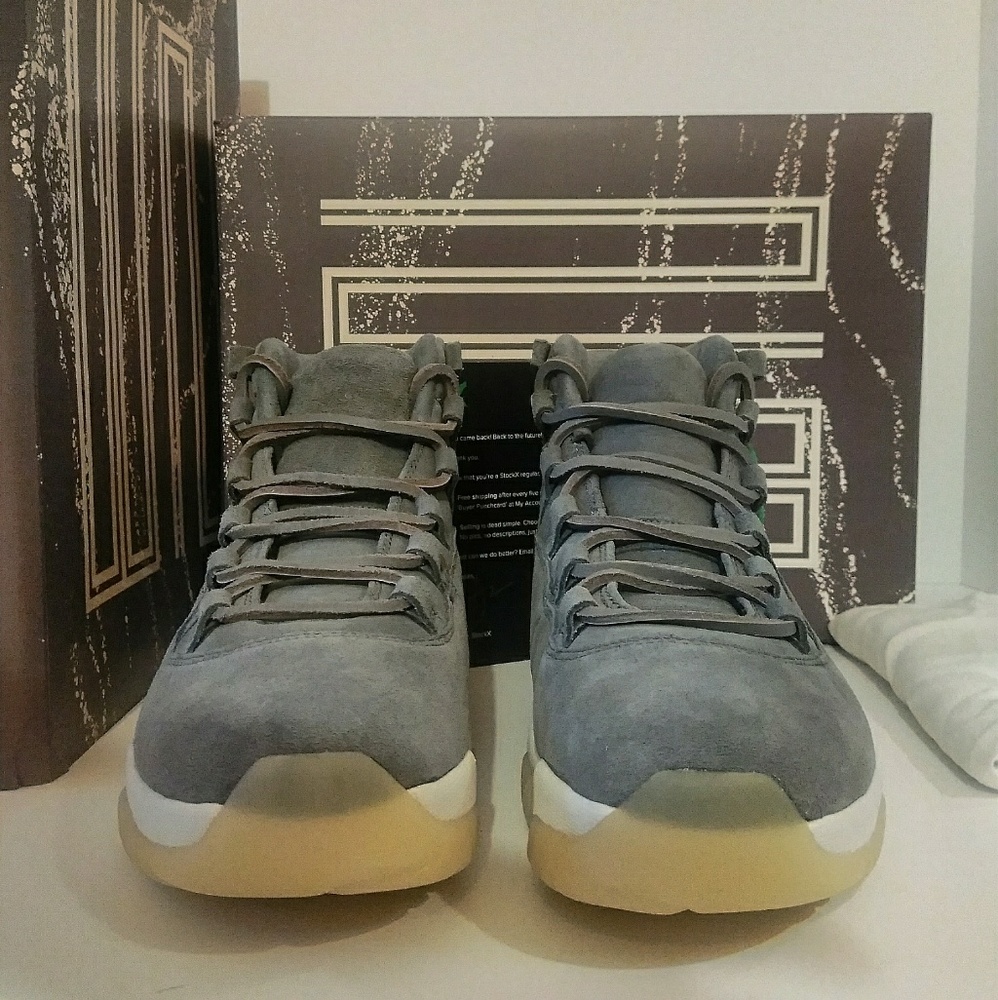 DeadStock Air Jordan XI 11 Prem Cool Grey!!! - Picture 2 of 8